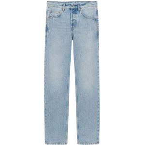 Saint Laurent, Dames, Jeans, Blauw, Maat: W28 Denim,