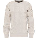 Carlo Colucci - D'Andrea - Trui - Beige - Wol/Acryl