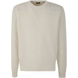 Zegna, Heren, Truien, Beige, Maat: M Wol,