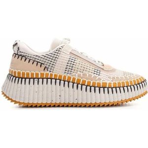 Chloé Nama sneakers , Multicolor , Dames , Maat: 35 EU