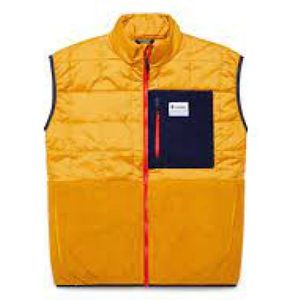 Cotopaxi, Heren, Jassen, Geel, Maat: XL Leer,