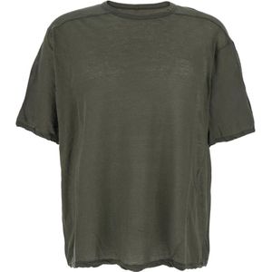 Rick Owens, Heren, Tops, Groen, Maat: S Katoen,