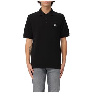 Kenzo, Heren, Tops, Zwart, Maat: XL