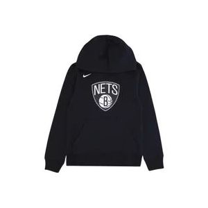 Nike NBA Fleece Essentials Bronet Hoodie , Black , Heren , Maat: XL
