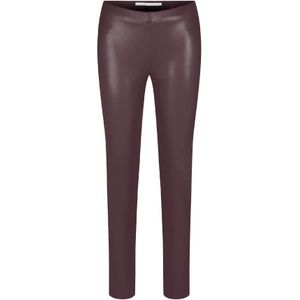 Raffaello Rossi - Leggings - Rood - Vegan Nappaleer