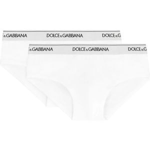 Dolce & Gabbana, Heren, Ondergoed, Wit, Maat: 2XL Katoen,