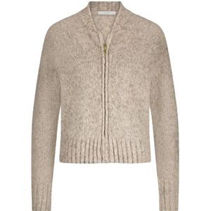 By-Bar - JONAS - Cardigan - Zand