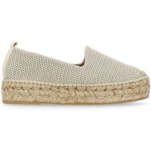 Espadrilles, Dames, Schoenen, Beige, Maat: 36 EU