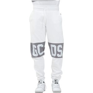 Gcds, Heren, Broeken, Wit, Maat: S Katoen,