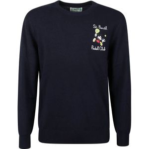 MC2 Saint Barth, Heren, Truien, Blauw, Maat: XL