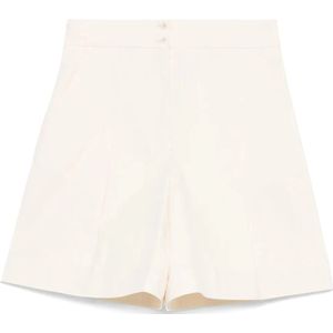 A.p.c., Dames, Korte broeken, Wit, Maat: XS Denim,