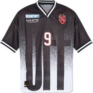 Off White, Heren, Tops, Zwart, Maat: S