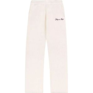 Sporty & Rich, Dames, Broeken, Beige, Maat: XS