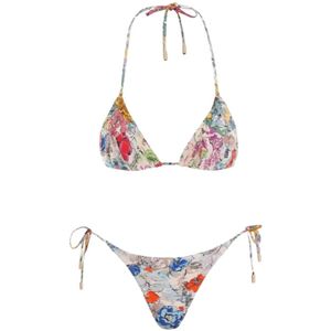 Zimmermann, Dames, Badkleding, Veelkleurig, Maat: L Polyamide,