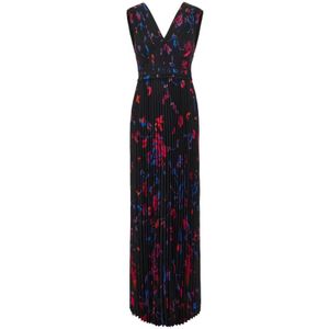 Hugo, Dames, Jurken, Veelkleurig, Maat: M Poliester,