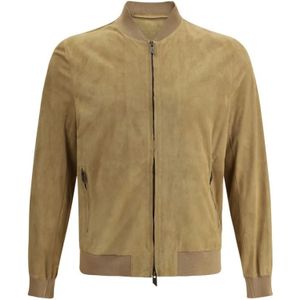 Salvatore Santoro, Heren, Jassen, Bruin, Maat: L Suède,