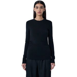 Our Legacy, Dames, Tops, Zwart, Maat: 2XS Wol,