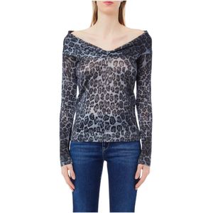 Liu Jo, Dames, Tops, Veelkleurig, Maat: S