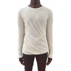 Rick Owens, Heren, Tops, Beige, Maat: XL Katoen,