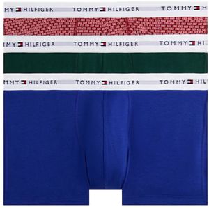 Tommy Hilfiger, Heren, Ondergoed, Veelkleurig, Maat: S Katoen,