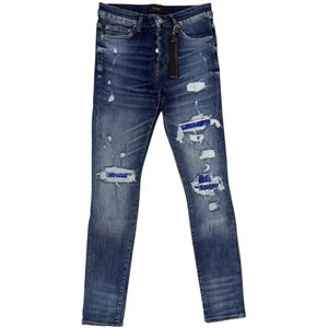 Amiri, Heren, Jeans, Blauw, Maat: W31