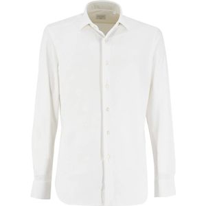 Xacus, Heren, Overhemden, Wit, Maat: 2XL