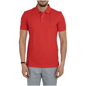 Hugo, Heren, Tops, Rood, Maat: M Katoen,