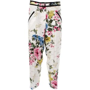 Blugirl, Dames, Broeken, Veelkleurig, Maat: M