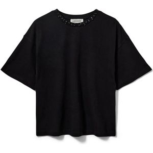 Sofie Schnoor, Dames, Tops, Zwart, Maat: M