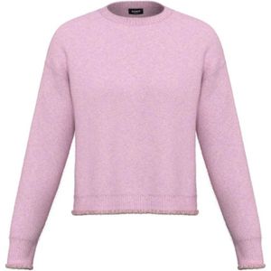 Marella, Dames, Sweatshirts & Hoodies, Roze, Maat: XL Denim,