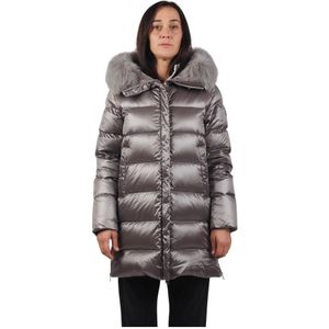 People of Shibuya, Dames, Jassen, Grijs, Maat: M Polyamide,