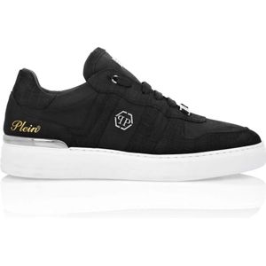 Philipp Plein, Dames, Schoenen, Zwart, Maat: 35 EU Leer,
