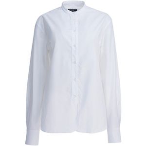 Soeur, Dames, Blouses & Shirts, Wit, Maat: XS Katoen,