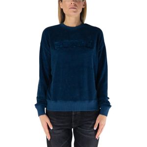 MC2 Saint Barth, Dames, Sweatshirts & Hoodies, Blauw, Maat: XS