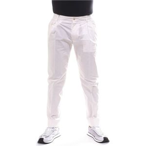 Dolce & Gabbana, Heren, Broeken, Wit, Maat: M