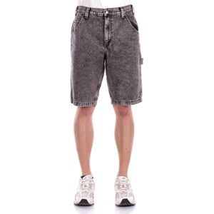 Dickies, Heren, Korte broeken, Grijs, Maat: W28 Katoen,