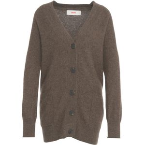 Mvm, Dames, Truien, Bruin, Maat: S Wol,