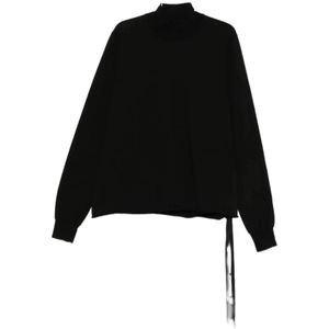 Rick Owens, Heren, Truien, Zwart, Maat: L