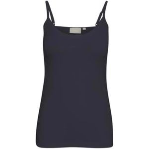 InWear, Dames, Tops, Blauw, Maat: XL Leer,