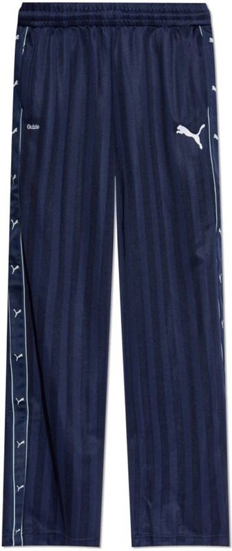 Puma, Dames, Broeken, Blauw, Maat: 2XS Poliester,