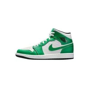 Nike Stijlvolle Sneakers voor Jongens , Green , Heren , Maat: 42 EU