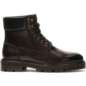 Kazar - Herenlaarzen - Bruin - Leer