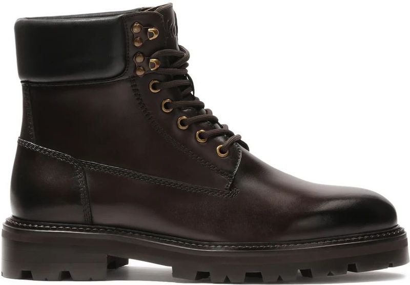 Kazar - Herenlaarzen - Bruin - Leer