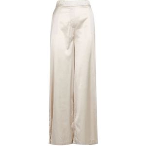 Gran Sasso, Dames, Broeken, Beige, Maat: M Zijde,