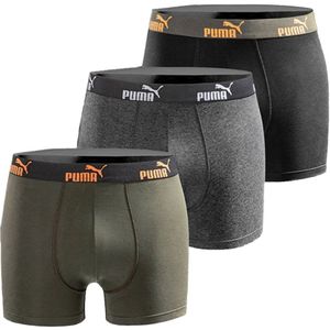 Puma, Heren, Ondergoed, Veelkleurig, Maat: S Katoen,