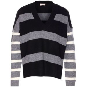 Liu Jo, Dames, Truien, Zwart, Maat: XS