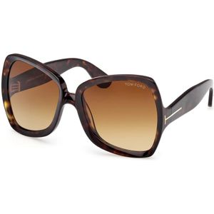 Tom Ford, unisex, Accessoires, Bruin, Maat: 60 MM