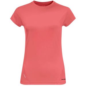 Jack Wolfskin, Dames, Tops, Roze, Maat: S Wol,