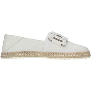 Tod's Platte schoenen Room , Beige , Dames , Maat: 41 EU