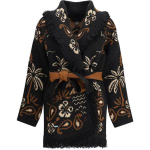 Alanui, Dames, Truien, Veelkleurig, Maat: M Katoen,